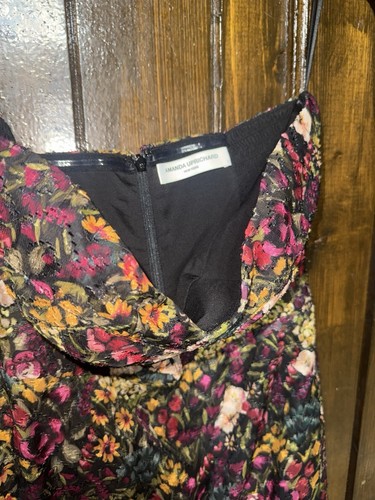 Amanda Uprichard X REVOLVE Eden Gown in Floret | Small Floral - Picture 6 of 6