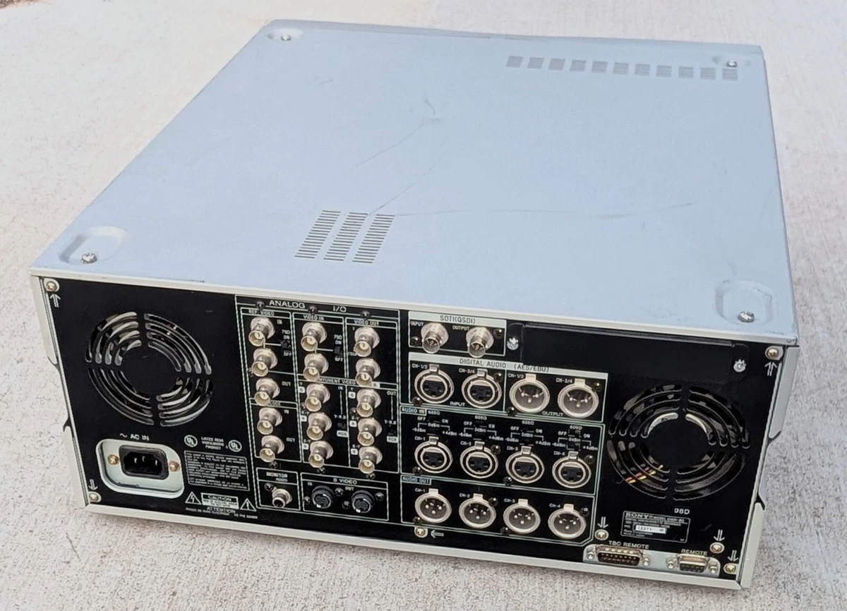 Sony DSR DV: MiniDV Video Recorders & Players for sale | eBay