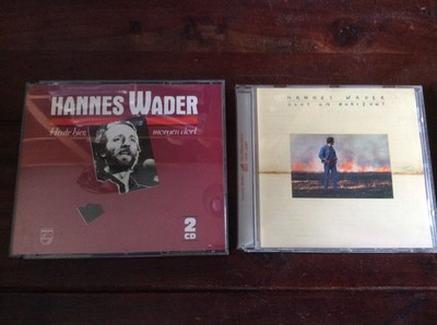 Hannes Wader [3 CD] Heute hier Morgen Dort + Glut am Horizont