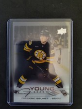 2025-26 UD Series 2 Young Guns Frederic Brunet Clear Cut