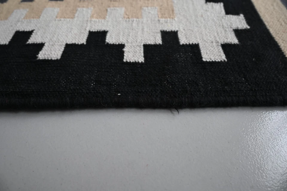 Ковер Tribal Border коралловый и черный - Изображение 4 из 4