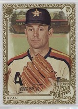 2019 Topps Allen & Ginter Hot Box Nolan Ryan #11 HOF 0t2