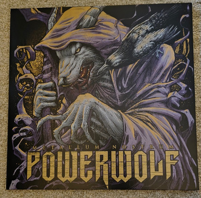 Powerwolf - Metallum Nostrum (2015) Vinyl LP 12'' Album - UNPLAYED MINT CONDITION