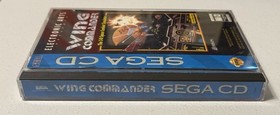 Wing Commander Sega CD Authentic Tested