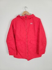 Girls REI Co-op Shell Waterproof Rain Jacket Ski Coat Size 18 XL Hood Full Zip