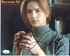 Terry Farrell signed 8x10 Photo Joey Summerskill - Hellraiser III: Hell on Earth