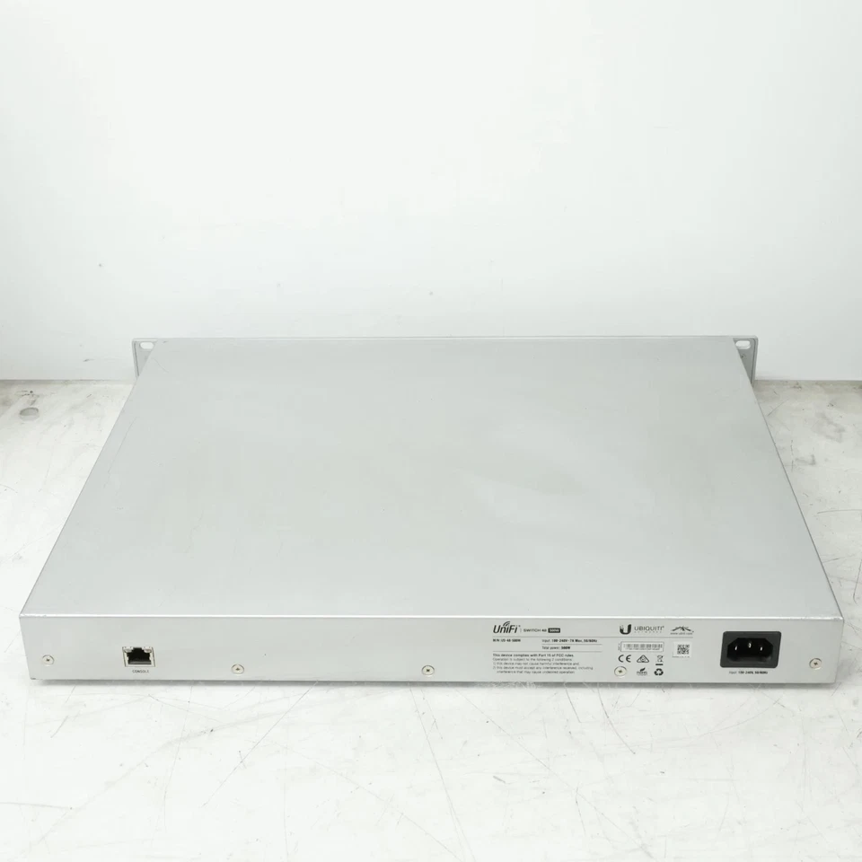 Conmutador de red Gigabit administrado Ubiquiti Networks UniFi US-48-500W de 48 puertos Foto 3 de 3