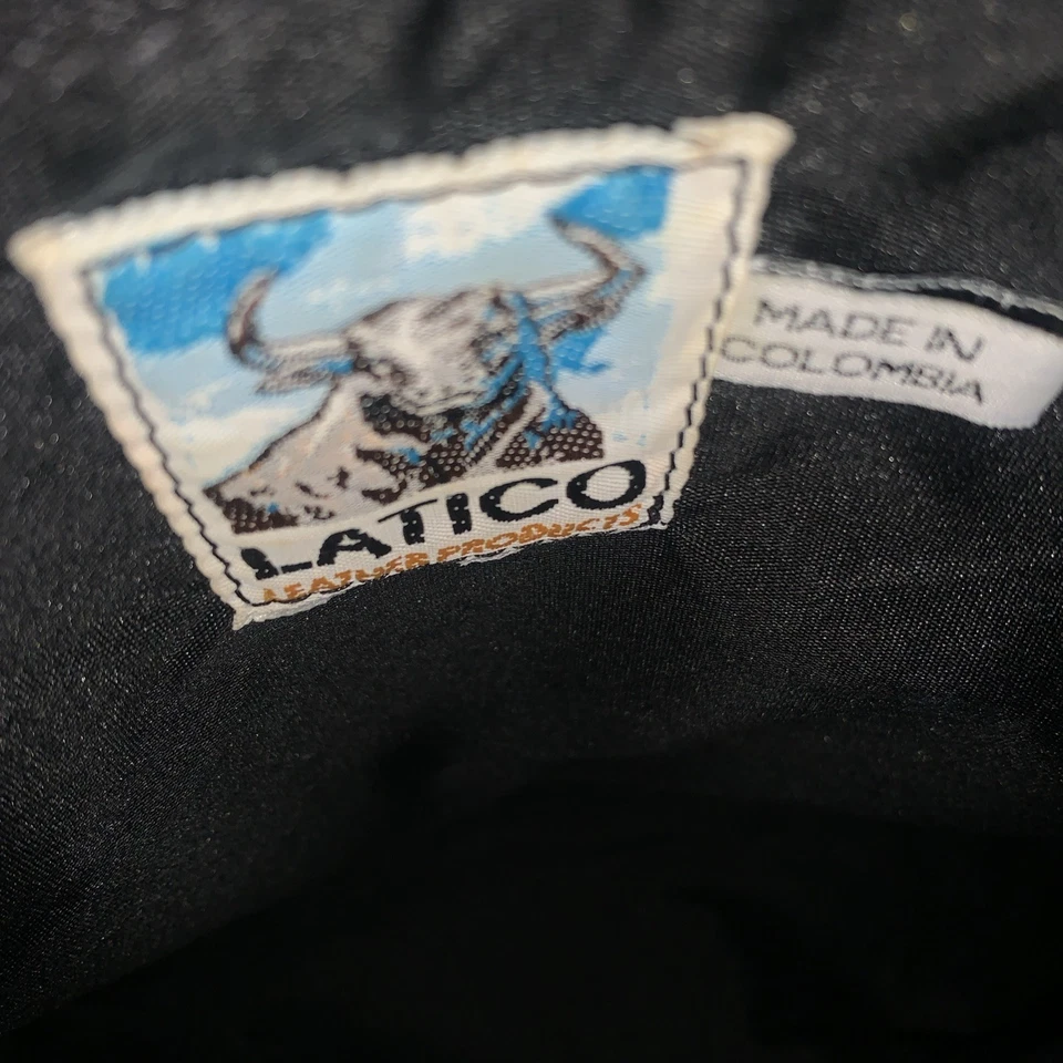 Bolso de mano de cuero Latico Foto 4 de 4