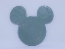 Disney Home Mickey Mouse Kitchen Trivet Hot Plate Teal Ceramic Disneyland