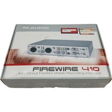M-Audio Firewire 410 Mobile Recording Interface Used
