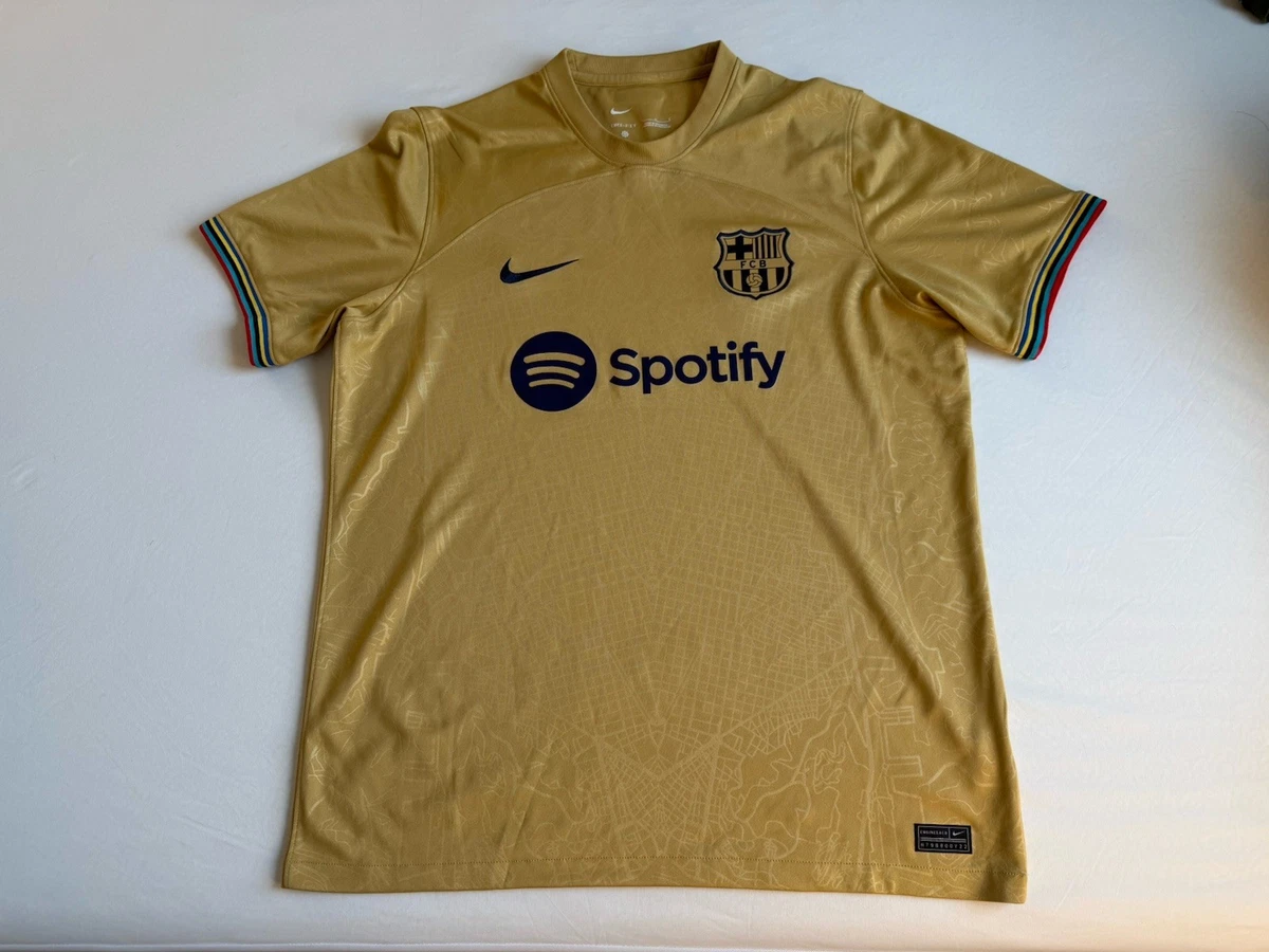 Size L FC Barcelona International Club Soccer Fan Jerseys for sale