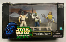Kenner Star Wars Power of the Force Jabba   s Skiff Guards NEW SEALED in BOX