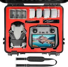 Mini 4 Pro Hard Case for DJI Mini 4 Pro/Mini 3 Pro, Waterproof Case for Mavic Mi
