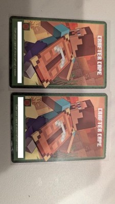 Minecraft Crafter Cape TwitchCon EU 2026 | GOOD UNTIL JUNE 30