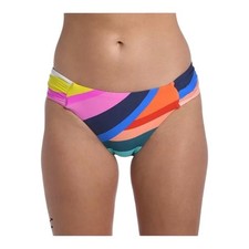 LaBlanca NWT Women's Sunscape Side-Shirred Hipster Bikini Bottom Size 16