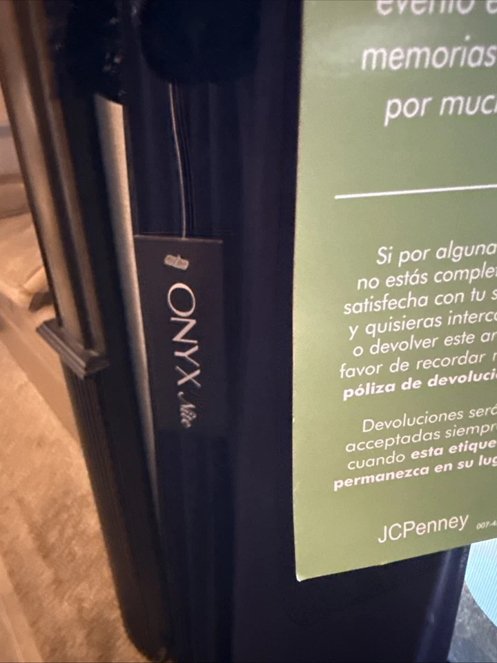 Nuevo con etiquetas Vestido Largo Onyx Nite Azul Marino Manga 3/4 Baile de graduación MOB Novia Talla 14 Nuevo Etiquetas Foto 4 de 4