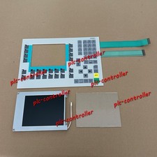 LCD Display+ Membrane+ Glass Fit for SIEMENS OP270 KEY-6 CSTN 6AV6542-0CA10-0AX0