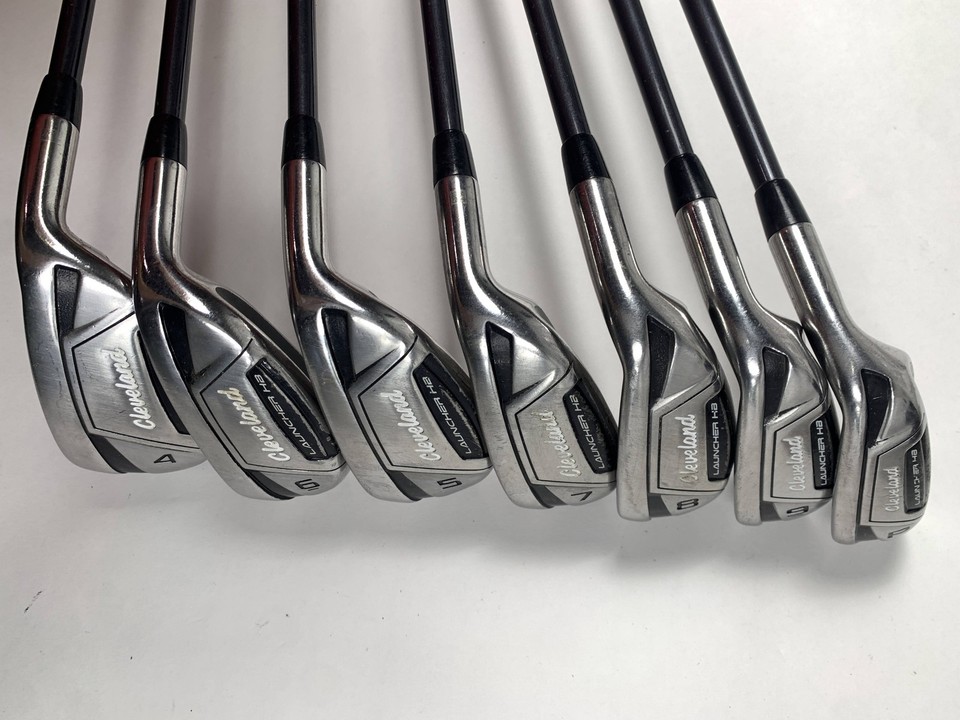 Sand Wedge Cleveland Launcher HB Turbo - Flex Senior, Graphite Miyazaki 6A, Droitier, 56° Loft (occasion)