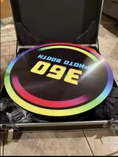 360 Photo booth  Video Motion Rotating  Automatic Motorized  80cm - 100cm