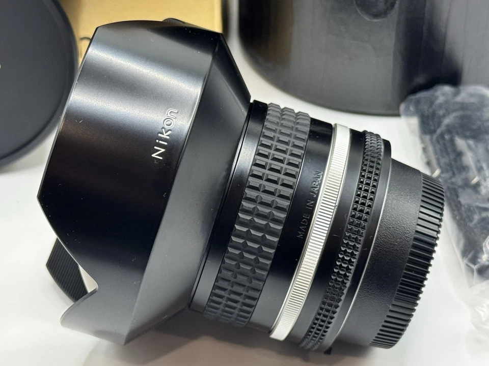 Nikon 15mm f/3.5 Ultra Wide Angle MF AIS Lens (Full box) Rare - image 4 of 4