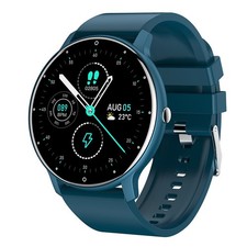 1.28" Smart Watch Men Women Fitness Tracker Heart Rate Blood Pressure Waterproof