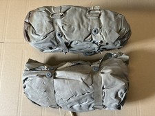 2x einteiliger NVA SBA-1 Anzug  Overall  Schutzanzug Gr. 50 52 L