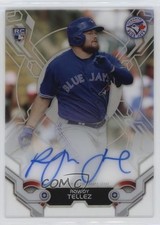 2019 Topps High Tek High Tek Auto Rowdy Tellez #HTA-RT Auto m4h