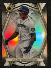 2022 Bowman Baseball #BI-1 Julio Rodriguez Bowman Invicta Seattle Mariners