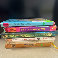 Scholastic Kids Chapter Book Lot 6: Charlotte s Web, Spirit Animals More