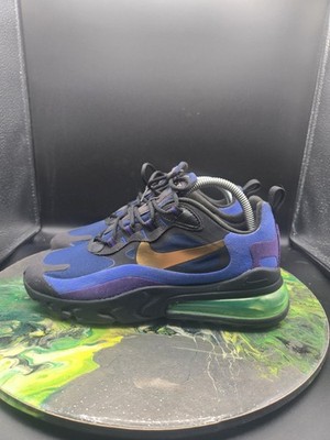 Nike Air Max 270 React AO4971-005 Blue Black Green Deep Royal Sneaker