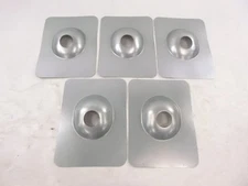 5 Pack No-Calk Galvanized Steel Vent Pipe Roof Flashing 10-3/4" x 14" SEE DESC