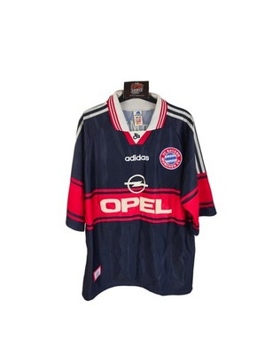FC Bayern Munich Football Home Shirt 1997-1998 (L) Adidas München Trikot Jersey