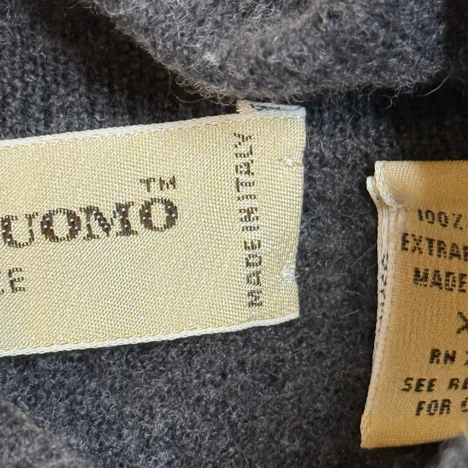 Suéter cuello alto lana merino Foto 4 de 4