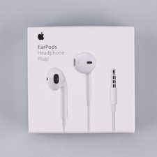 New Original OEM Apple iPhone Wired 3.5mm Headset Earbud Headphones