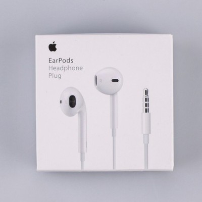 New Original OEM Apple iPhone  Wired 3.5mm Headset Earbud Headphones