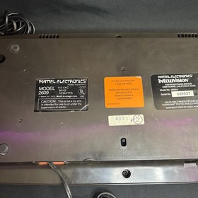 Intellivision Console 1979 in Great Condition with CIB Games In Box Tested 2609