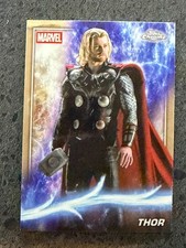 2025 Topps Marvel Studios Chrome #10 Thor