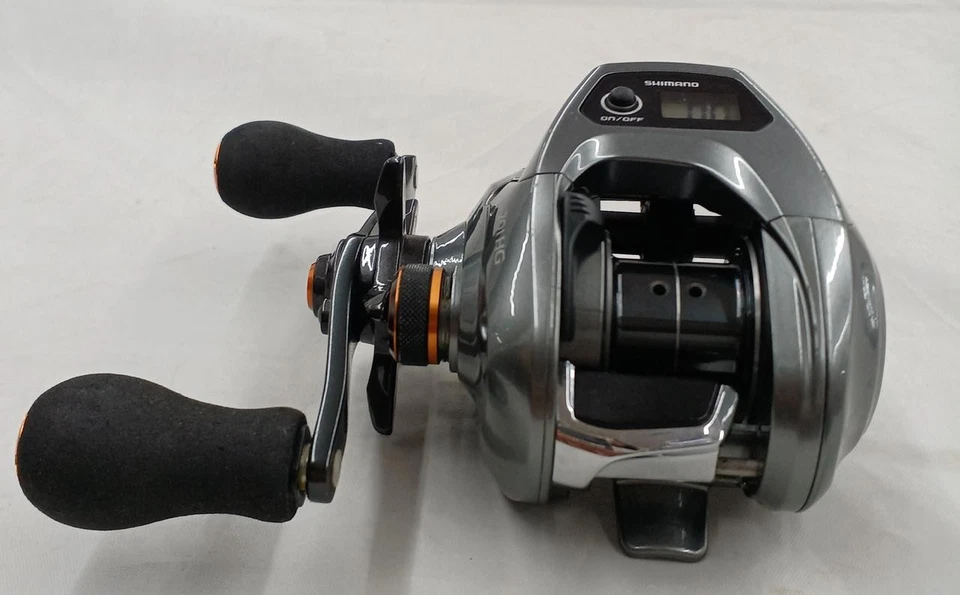 Carrete de barco de cuerda manual Shimano 201HG Barchetta 8549 - Imagen 4 de 4