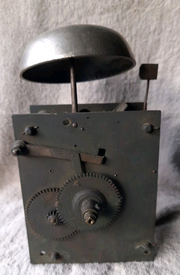 30 Hour Longcase Clock Movement For Spares, Restoration UK