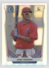 2014 Bowman Chrome Prospects Refractor 234/500 Jose Rondon #BCP15 0rf