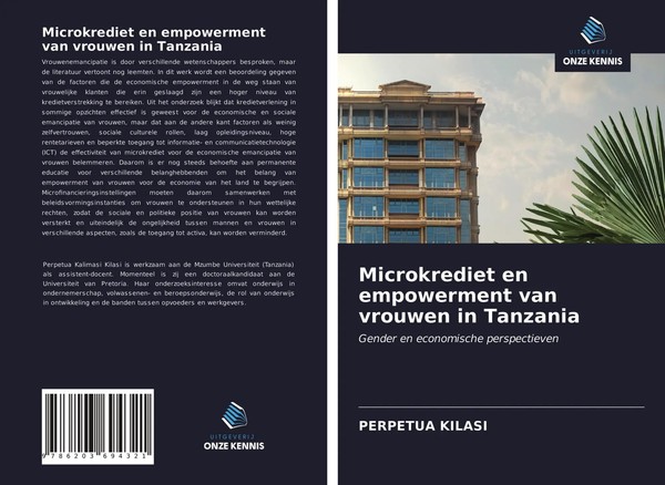 Perpetua Kilasi | Microkrediet En Empowerment Van Vrouwen In Tanzania | Buch-image