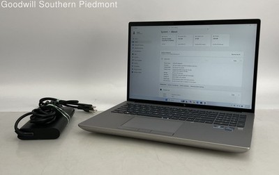 HP ZBook Fury 16 G9 Intel Core i9-12950HX 32GB RAM 1TB SSD Win 11 RTX A4500