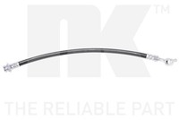 NK Bremsschlauch FüR Nissan NP300 Navara Pritsche/Fahrgestell D40 R51