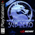 Mortal Kombat Mythologies: Sub-Zero | Sony PlayStation 1 | PS1