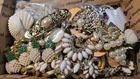 2 Lb Costume Jewelry VTG Modern Craft Junk Lot Wearable Untested Lot 52