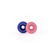 Roll-Line Boxer FreeStyle Outdoor Roller Skate Wheels Set of 8, 55mm 