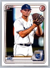2020 Bowman Draft #BD88 ASA LACY *RY