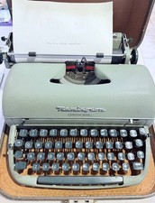 Vintage Remington Quiet-Riter Typewriter Portable Manual Writing Machine Antique thumbnail