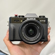 Fuji Fujifilm X-T10 XT10 XT-10 16.3MP Camera Body  15-45mm Lens Kits Tested