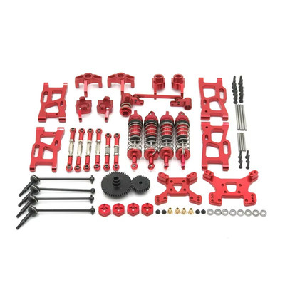 WLtoys 144001 144002 144010 124017 124019 RC Auto Metall Upgrade Teile Kit Swing A